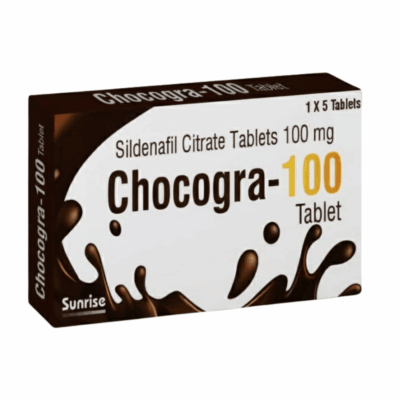 Chocogra 100 Mg Tablet — Sildenafil | Sunrise Remedies