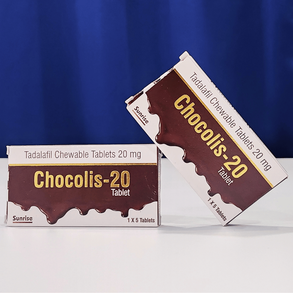 Chocolis20mgchewabletablet