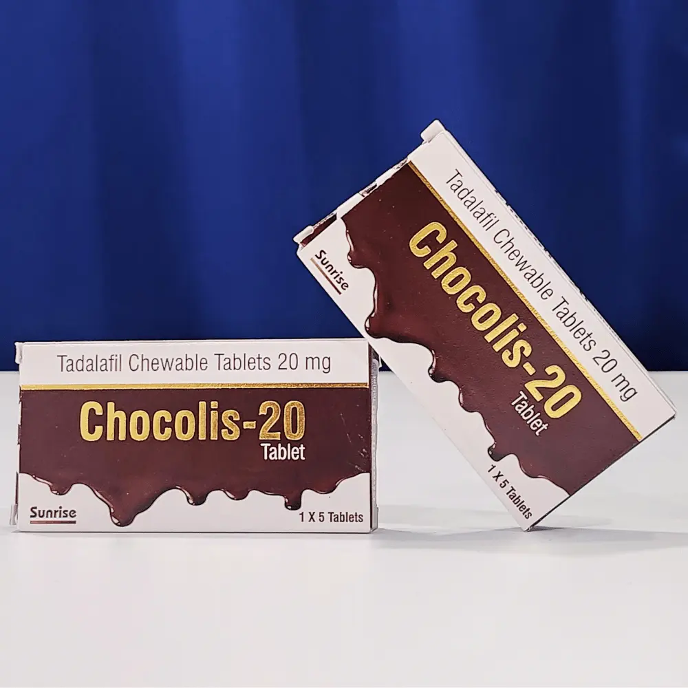 Chocolis 20 Mg Chewable Tablet 1 Chocolis 20 Mg Chewable Tablet — Tadalafil