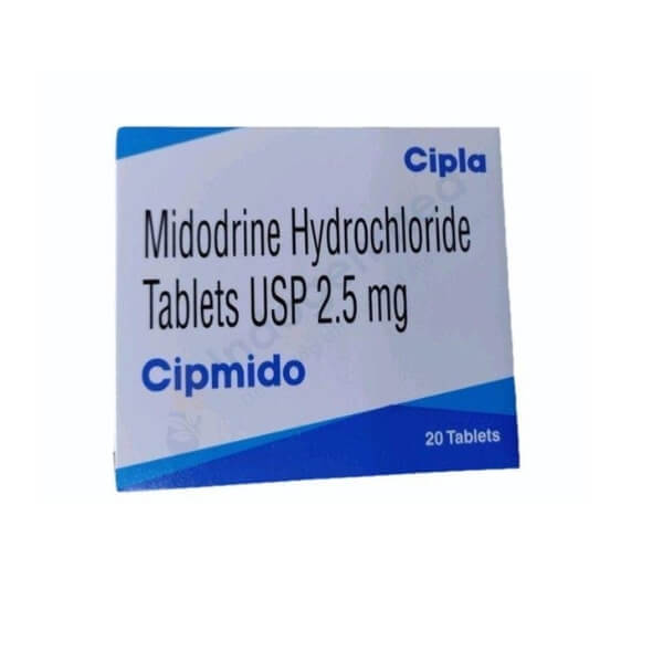 Cipmido25mgmidodrinetablets