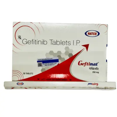 Geftinat Tablets (Gefitinib)