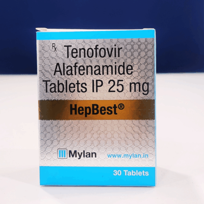Hepbest 25 Mg Tablets — Tenofovir | Mylan (Viatris)