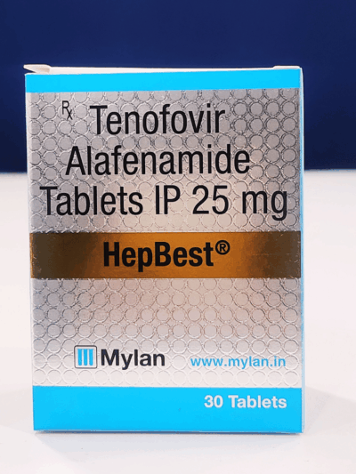 Hepbest 25 Mg Tablets — Tenofovir | Mylan (Viatris)