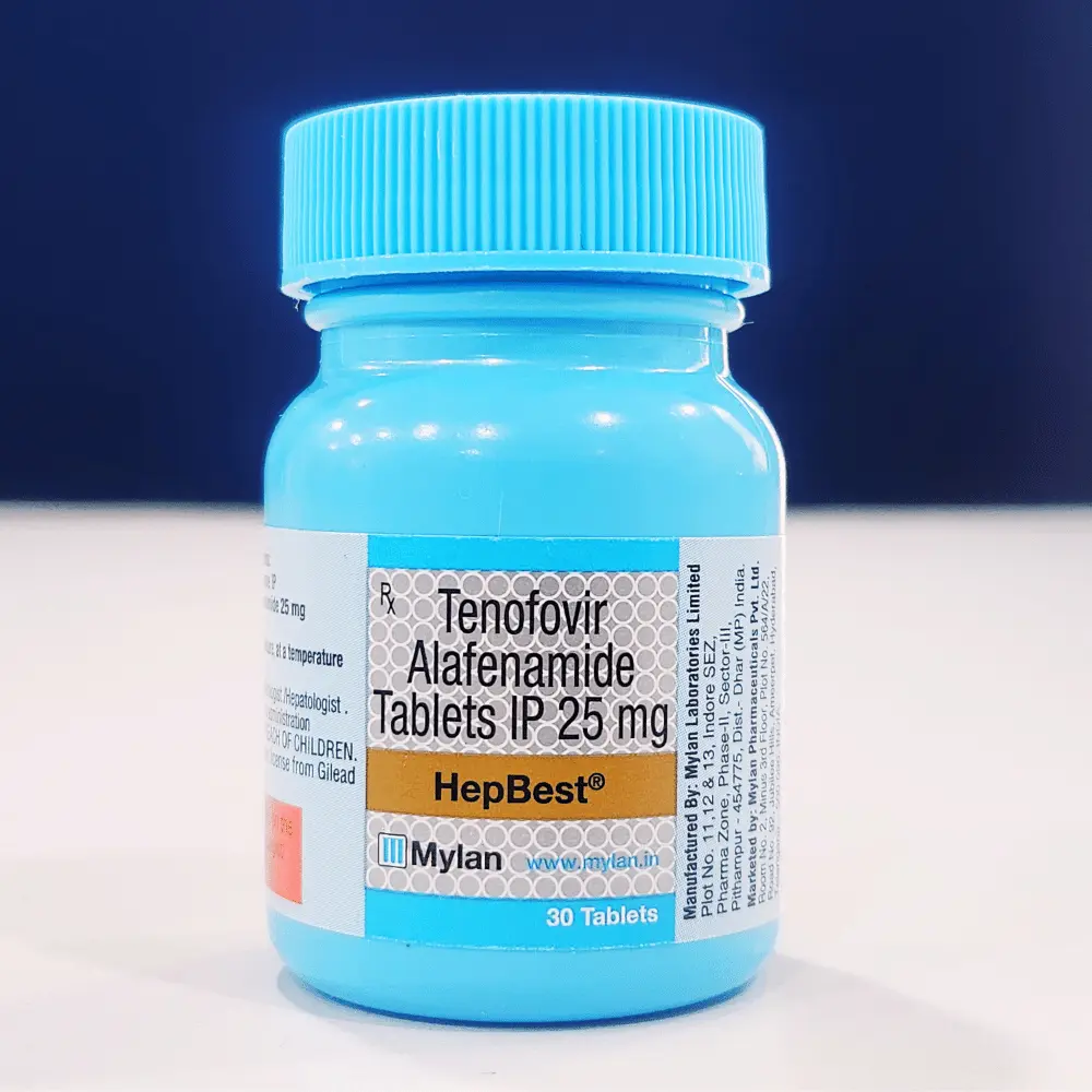 Hepbest 25 Mg Tablets 4 Hepbest 25mg tablets