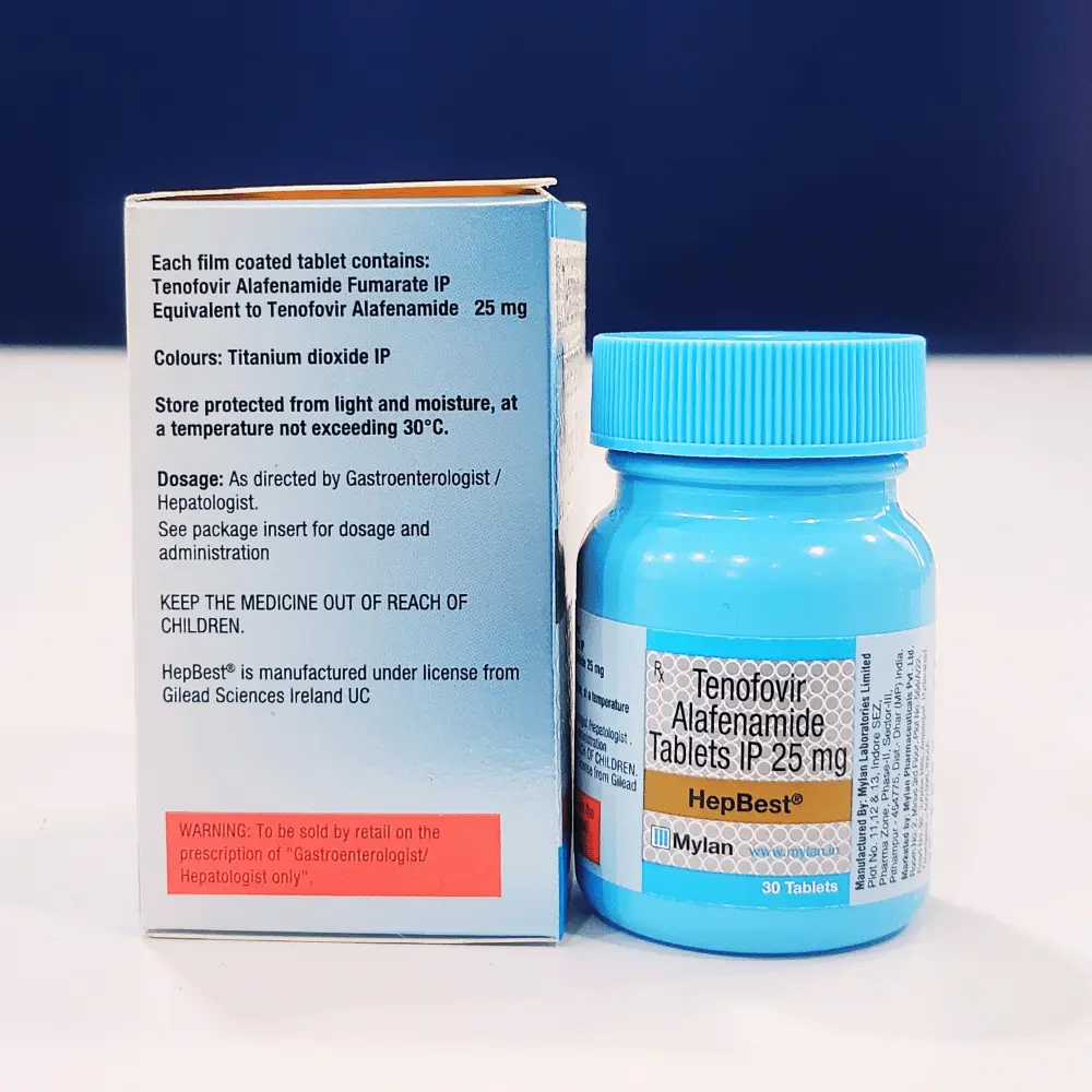 Hepbest 25 Mg Tablets 3 Hepbest 25mg tablets