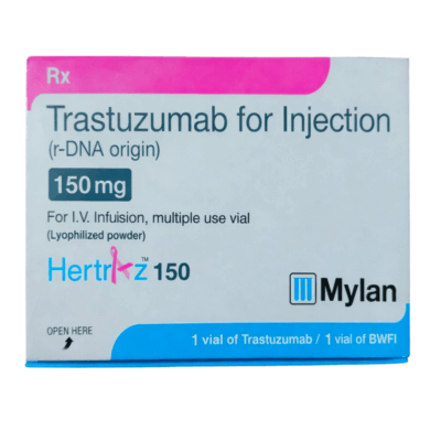 Hertraz 150 Mg Injection — Trastuzumab | Mylan (Viatris)