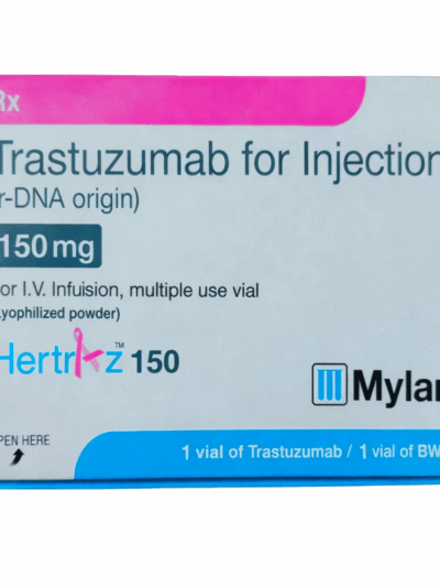 Hertraz 150 Mg Injection — Trastuzumab | Mylan (Viatris)