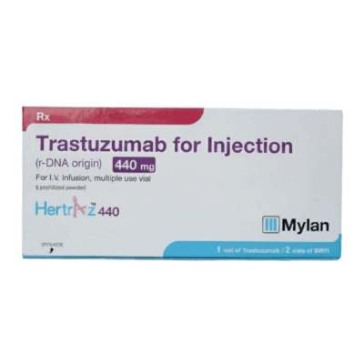 Hertraz 440 Mg Injection — Trastuzumab | Mylan (Viatris)