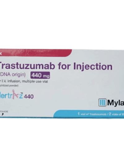 Hertraz 440 Mg Injection — Trastuzumab | Mylan (Viatris)