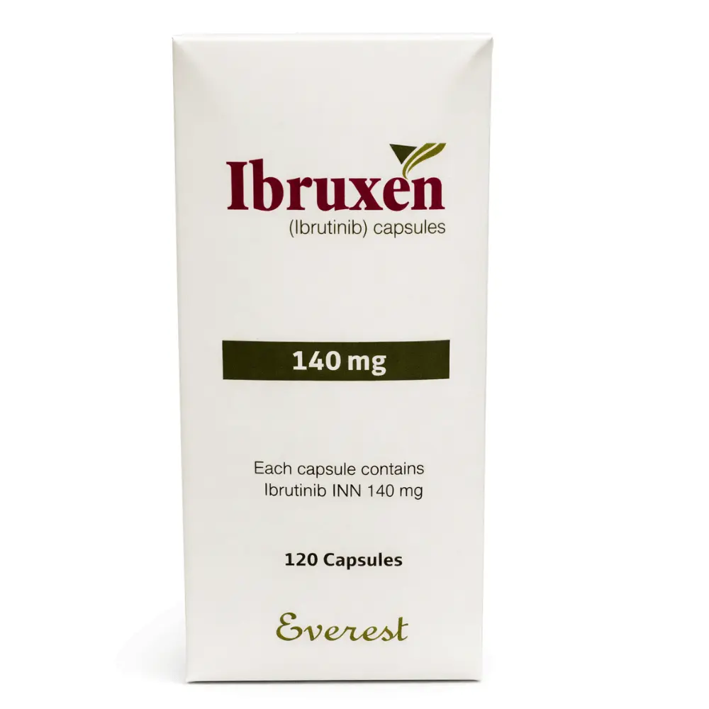 Ibruxen 140 Mg Capsules 1 Ibruxen 140 Mg Capsules — Ibrutinib