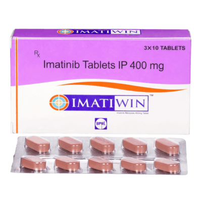 Imatiwin 400 Mg Tablets — Imatinib