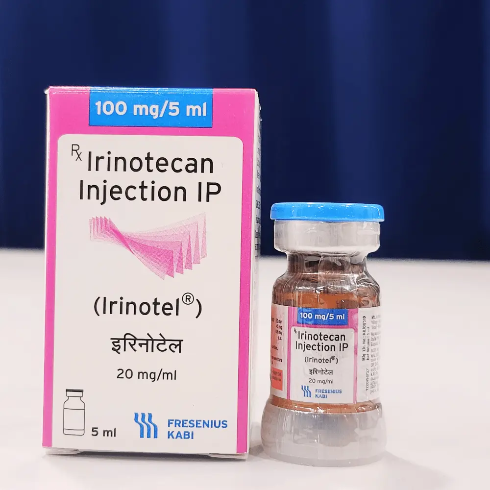 Irinotel 40 Mg Injection 4 Irinotel100mginjection 4