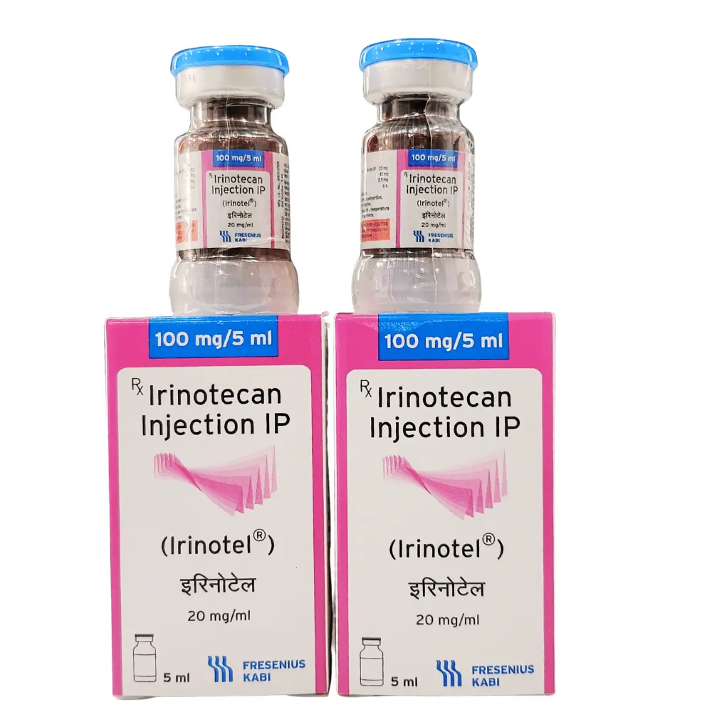 Irinotel 40 Mg Injection 5 Irinotel100mginjection 5