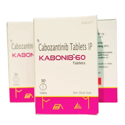 Kabonib 60 Mg Tablets — Cabozantinib