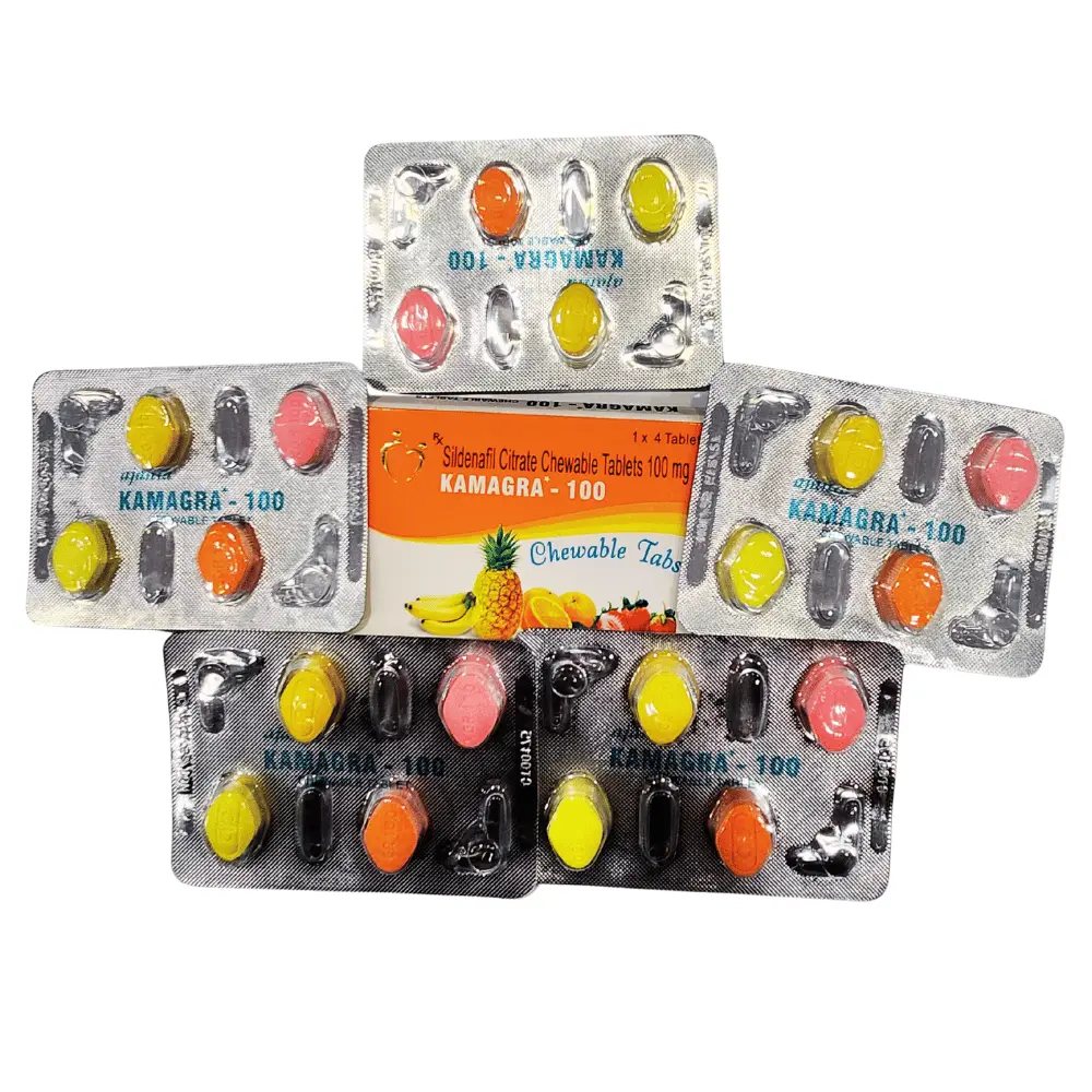Kamagra 100 Mg Chewable Tablets 6 kamagra chewable tablets