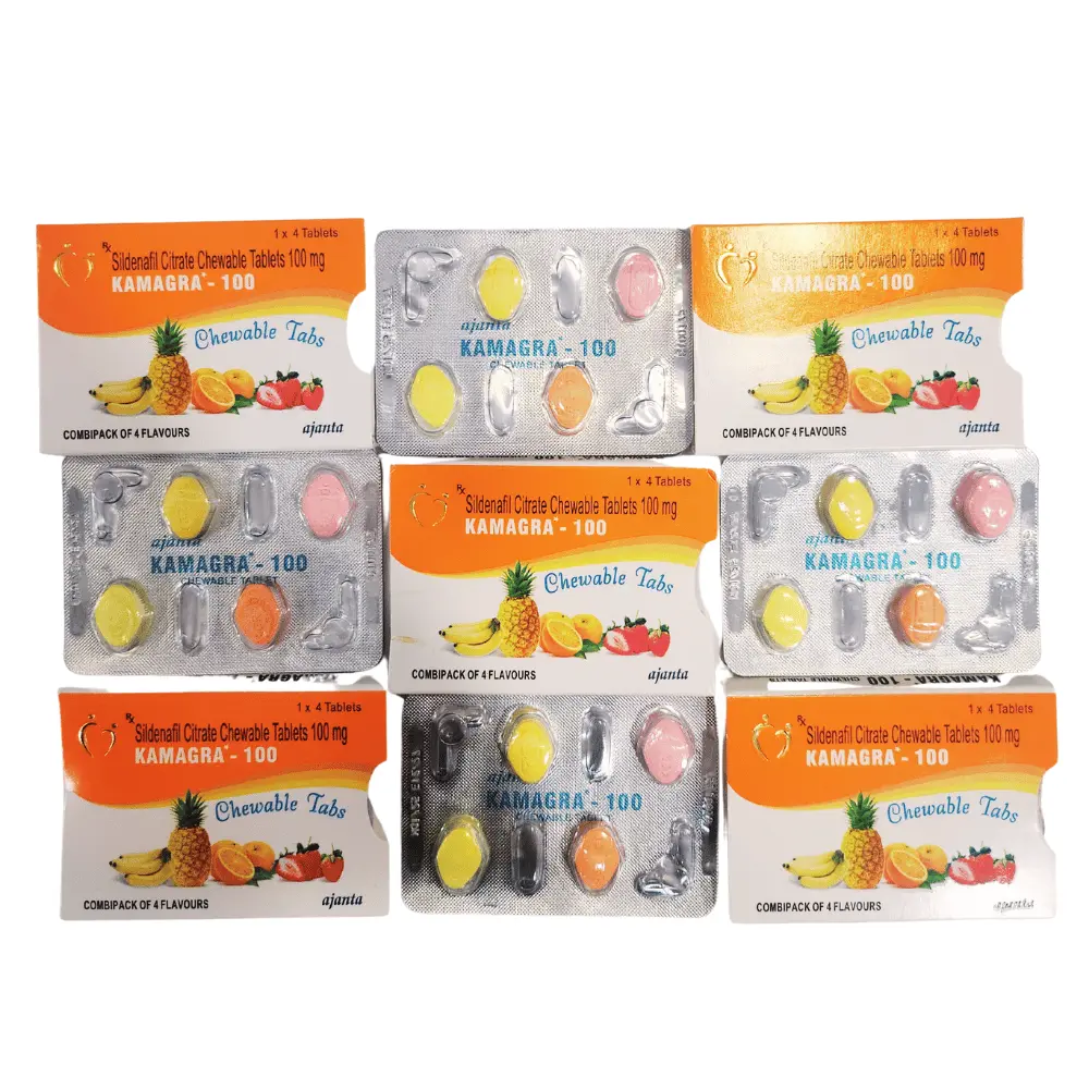 Kamagra 100 Mg Chewable Tablets 3 kamagra chewable tablets