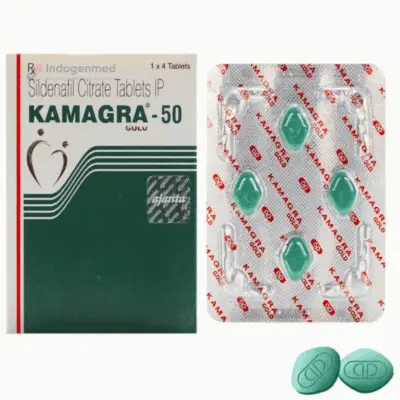 Kamagra Gold 50 Mg Tablets