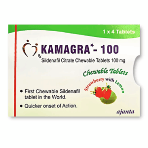 Kamagra Polo 100 Mg Tablets — Sildenafil | Ajanta Pharma
