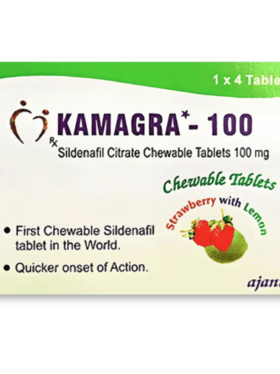 Kamagra Polo 100 Mg Tablets — Sildenafil | Ajanta Pharma