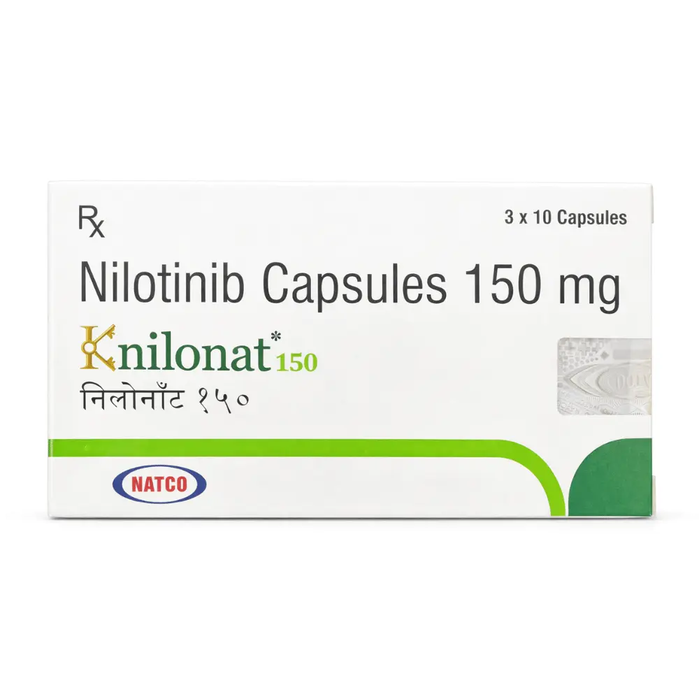 Knilonat 150 Mg Capsule 1 Knilonat 150 Mg Capsule — Nilotinib