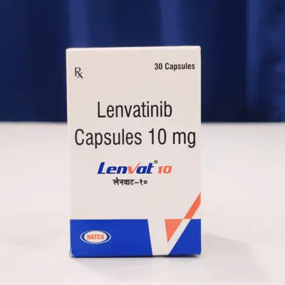 Lenvat 10 Mg Capsules — Lenvatinib