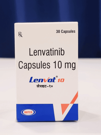 Lenvat 10 Mg Capsules — Lenvatinib
