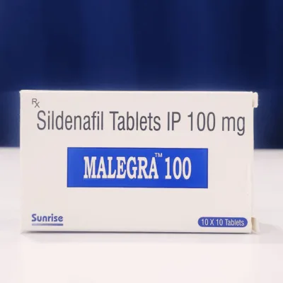 Malegra Tablets (Sildenafil Citrate)