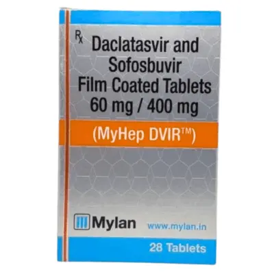 My Hep 400 Mg Tablets — Sofosbuvir | Mylan (Viatris)