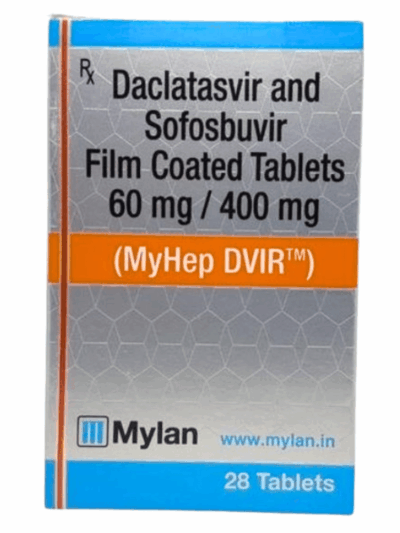 My Hep 400 Mg Tablets — Sofosbuvir | Mylan (Viatris)