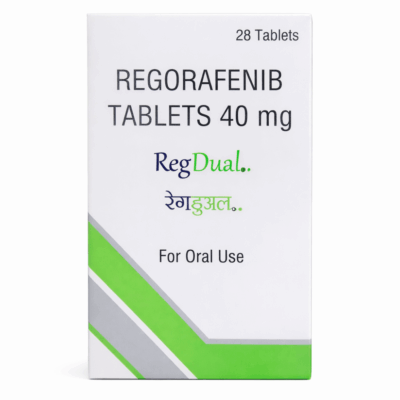 Regdual 40 Mg Tablet — Regorafenib