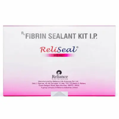 Reliseal Kit Injection (Aprotinin, Fibrinogen, Thrombin)