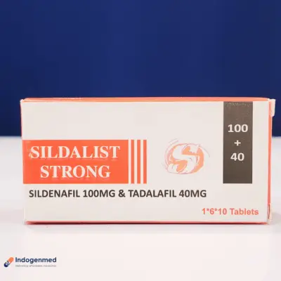 Sildalist Strong 140 Mg Tablets (Sildenafil Citrate, Tadalafil)