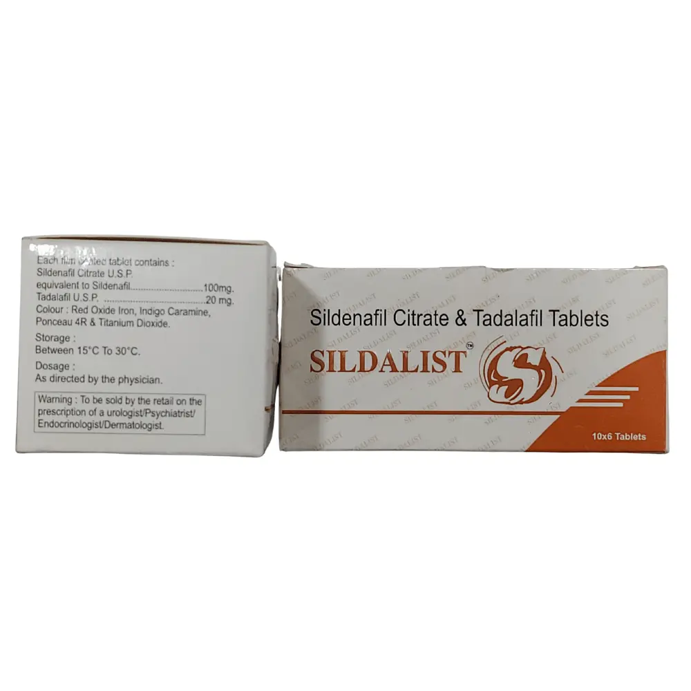 Sildalist Tablets 2 Sildalisttablets 2