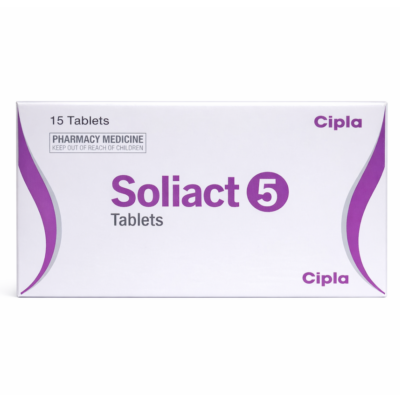 Soliact 5 Mg Tablets | Cipla Ltd