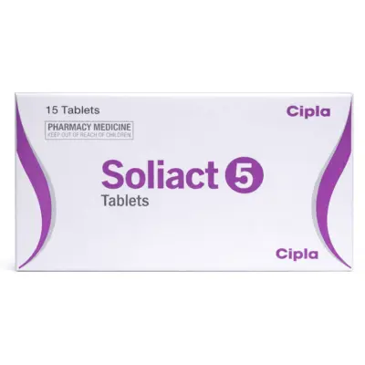 Soliact 5 Mg Tablets | Cipla Ltd