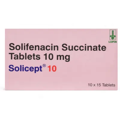 Solicept 10 Mg Tablets (Solifenacin Succinate)