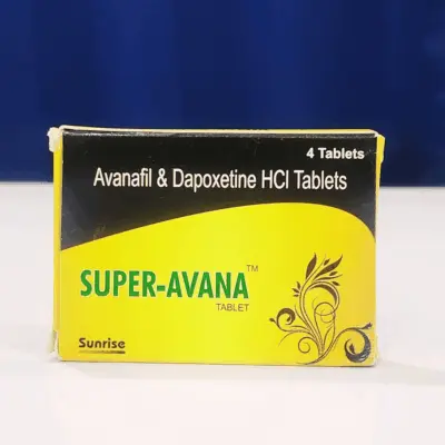 Super Avana Tablets (Avanafil)