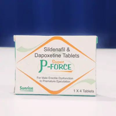 Super P Force Tablets (Dapoxetine, Sildenafil Citrate)