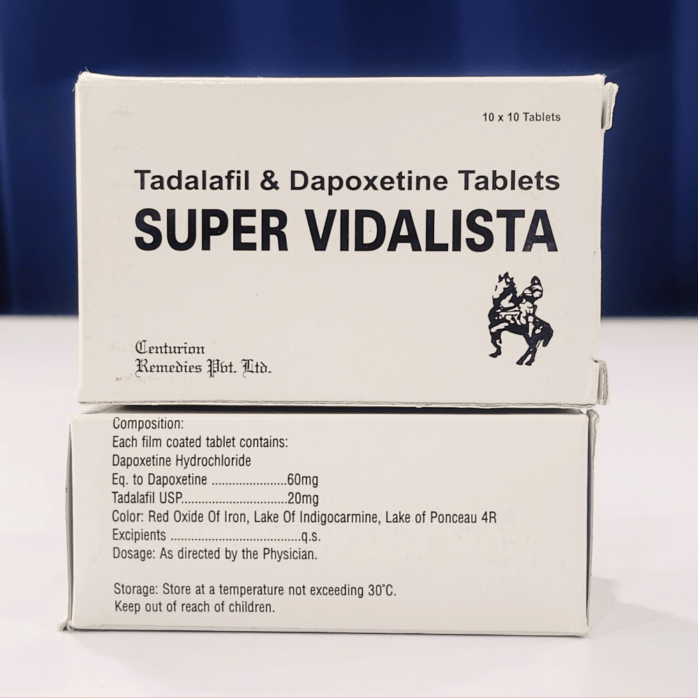 Comprimés Super Vidalista 3 Supervidalistatablets 1