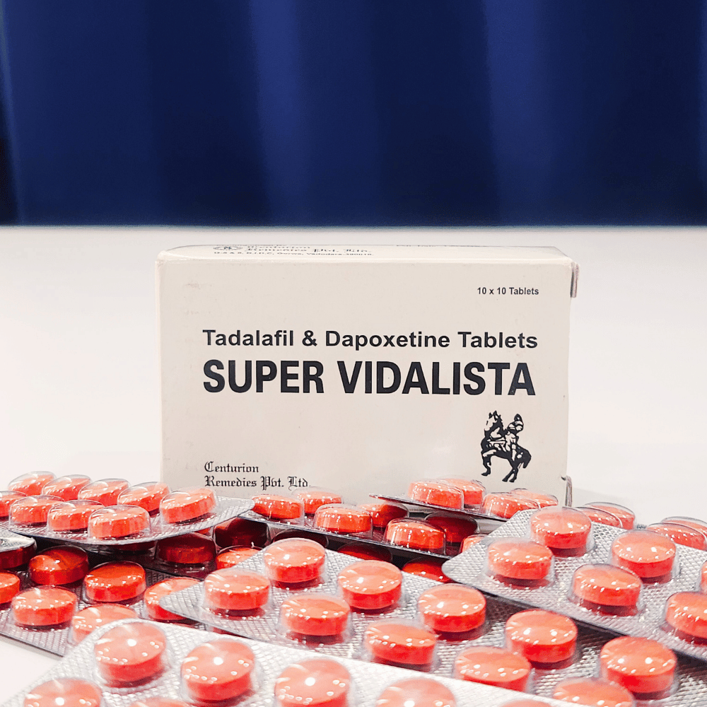 Comprimés Super Vidalista 2 Supervidalistatablets 2