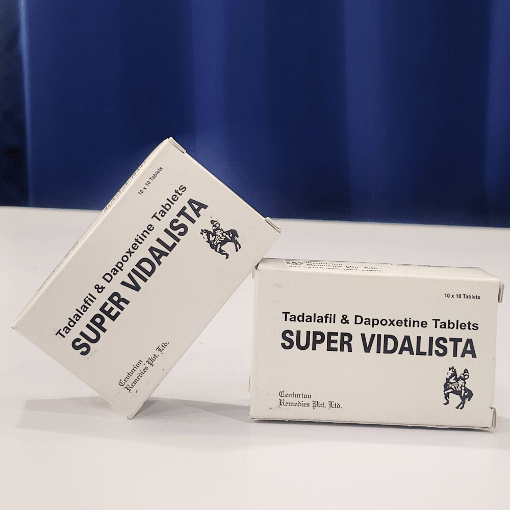 Comprimés Super Vidalista 4 Supervidalistatablets 3