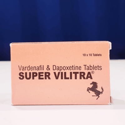 Super Vilitra Tablets — Dapoxetine; Vardenafil