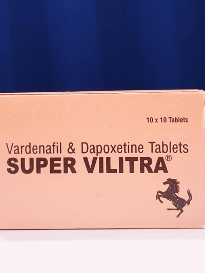 Super Vilitra Tablets — Dapoxetine; Vardenafil