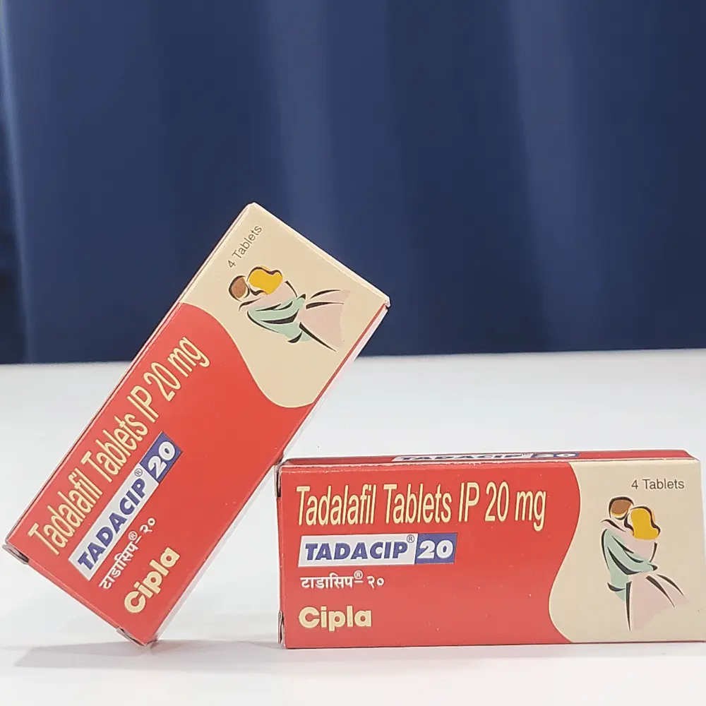 Tadacip 20 Mg Tablets 2 Tadacip 20 Mg Tablets (Tadalafil)