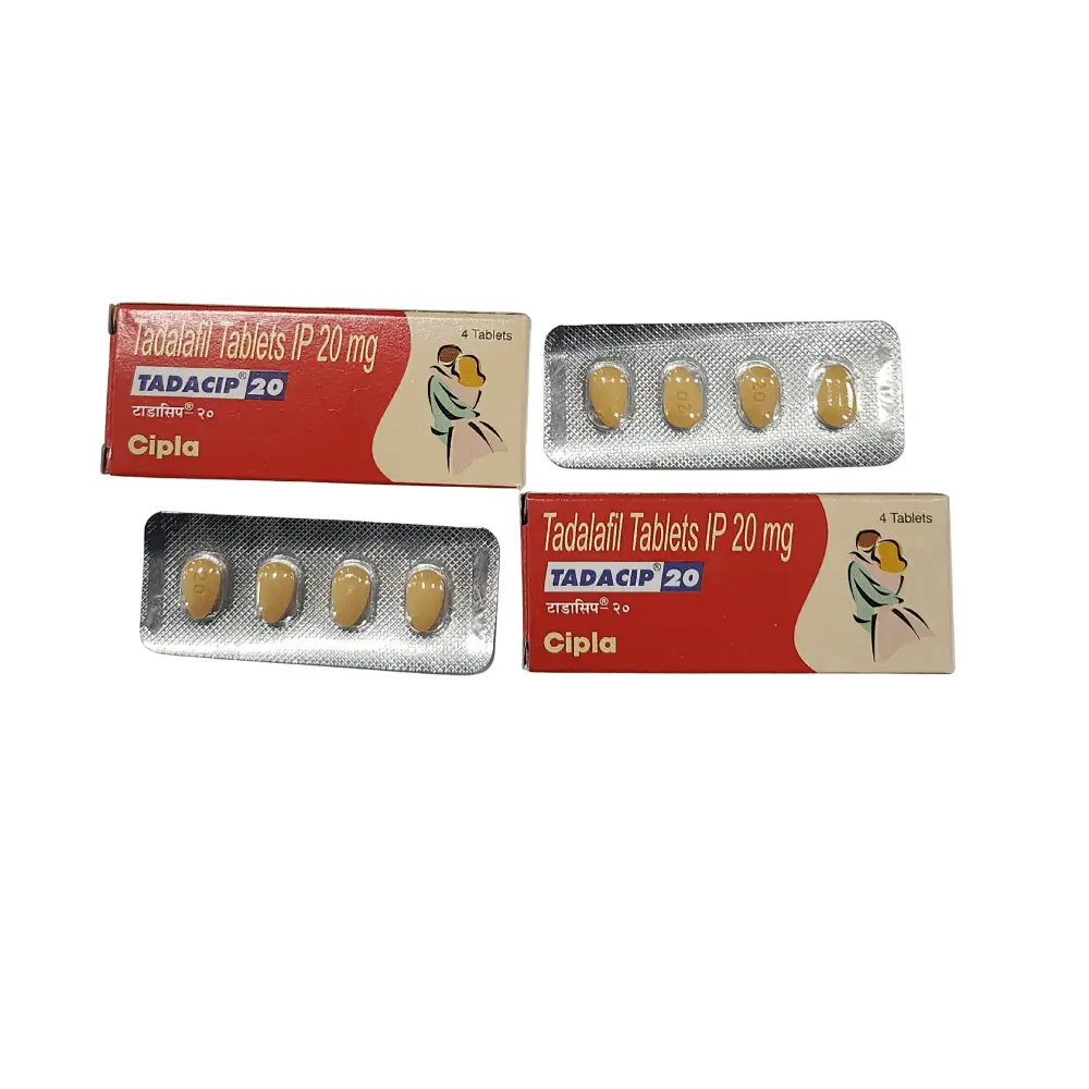 Tadacip 20 Mg Tablets 3 Tadacip 20 Mg Tablets (Tadalafil)