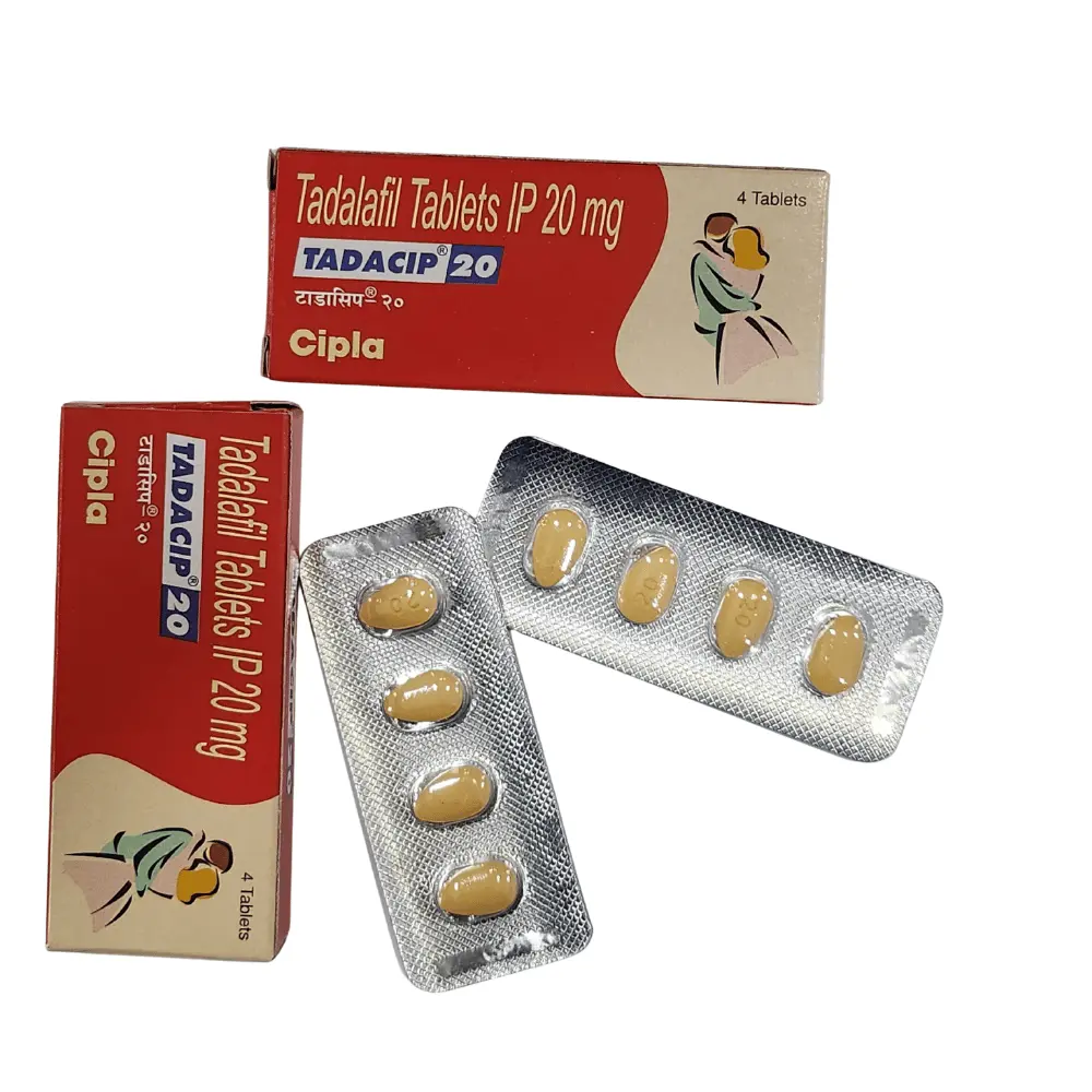 Tadacip 20 Mg Tablets 5 Tadacip 20 Mg Tablets (Tadalafil)
