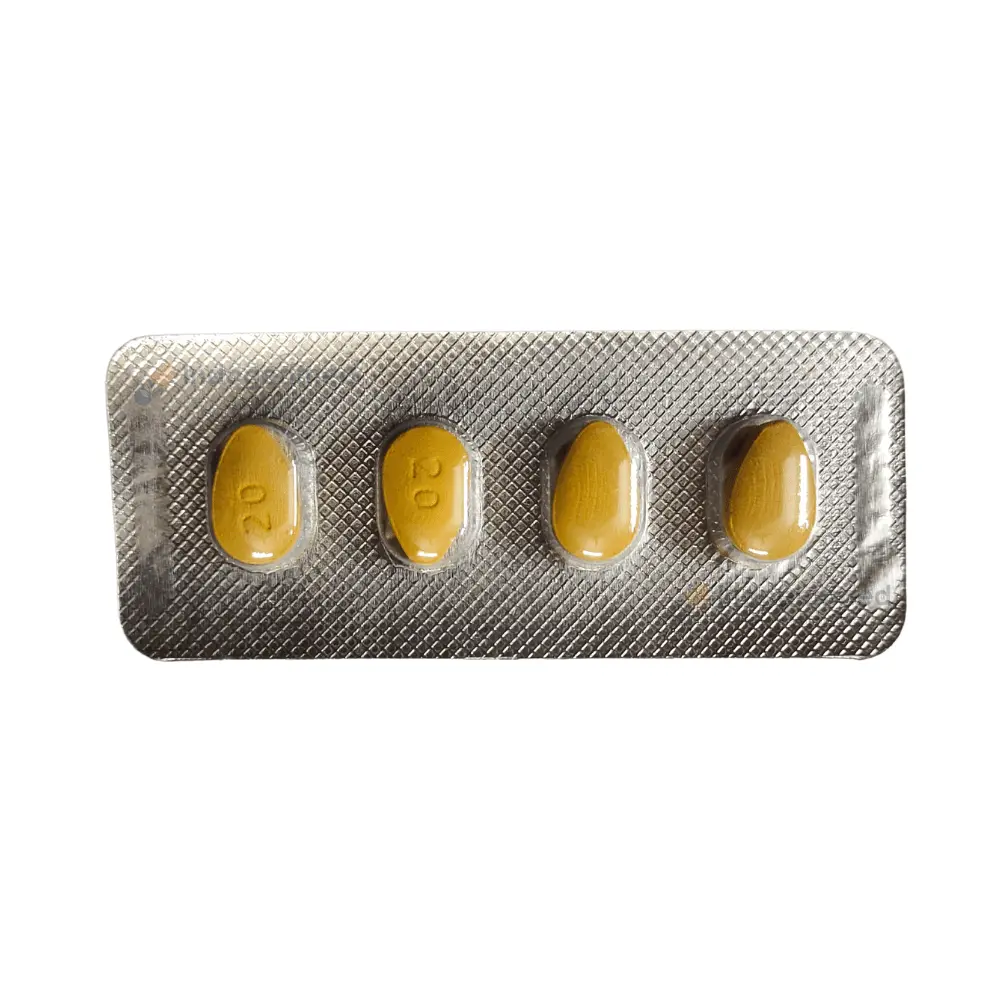 Tadacip 20 Mg Tablets 6 Tadacip 20 Mg Tablets (Tadalafil)