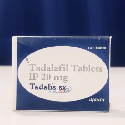 Tadalis Sx 20 Mg Tablets (Tadalafil)