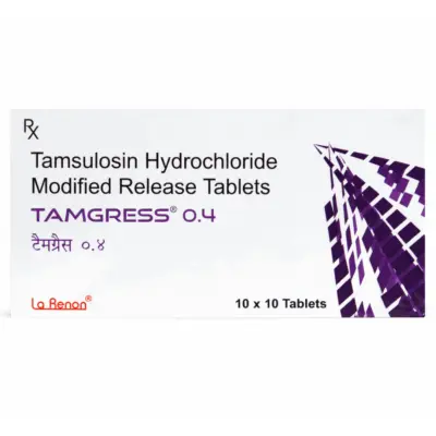 Tamgress 0.4 Mg Tablets