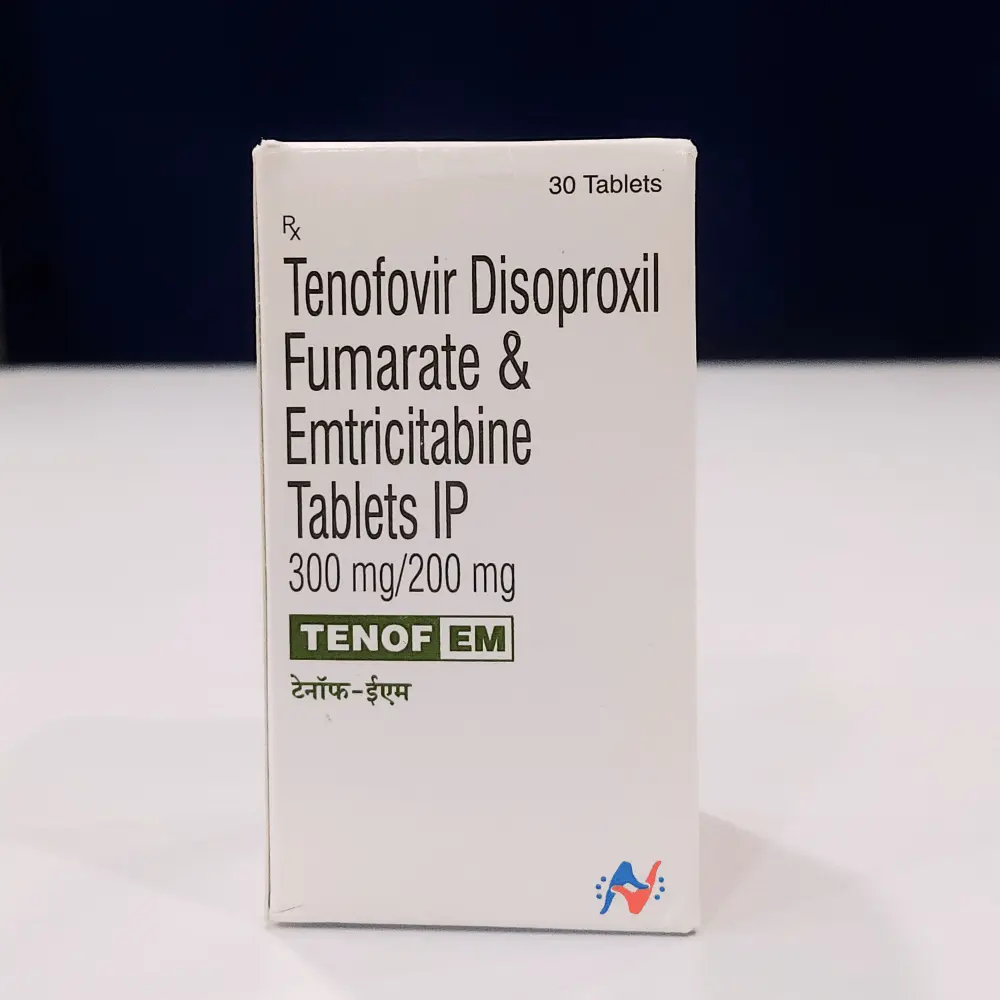 Tenof Em Tablets 1 Tenof Em Tablets — Emtricitabine; Tenofovir